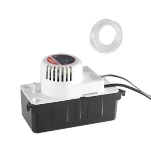 kondensaadi eemalduspump 65 GPH – Kondensaadi Eemalduspump (0,015 kW, 246 l/h, 4,57 m Tõstevõime)