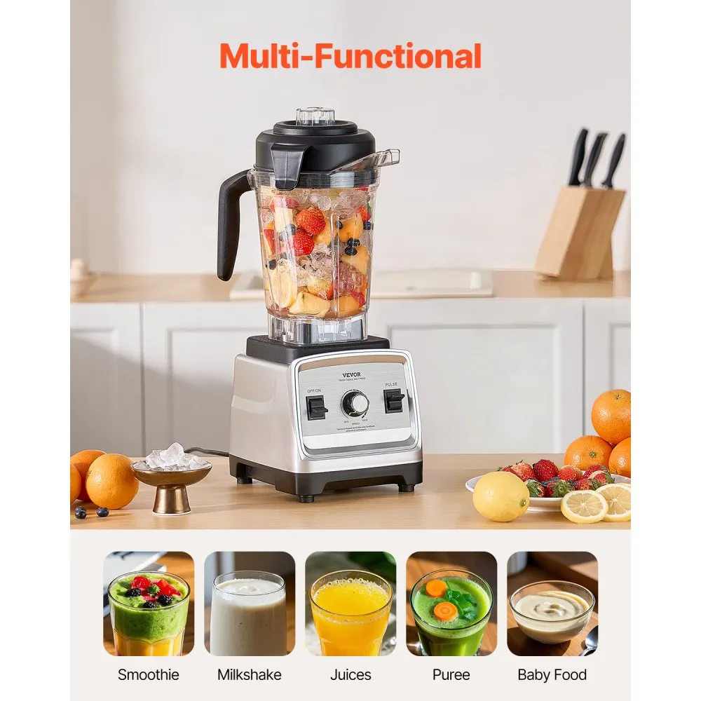 Köögiblender (2,5 L, 1600 W, mitmefunktsiooniline) – toote pilt 3