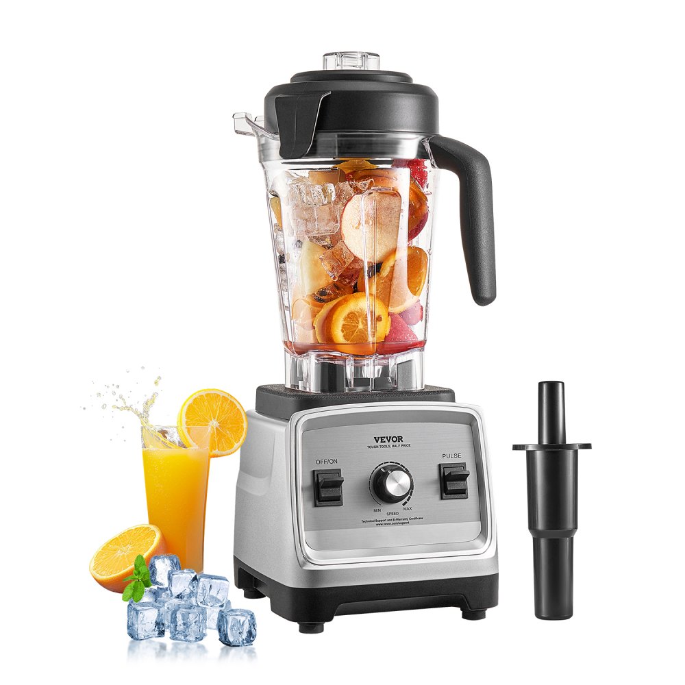 köögiblender 1600 W mitmefunktsiooniline – Köögiblender (2,5 L, 1600 W, mitmefunktsiooniline)