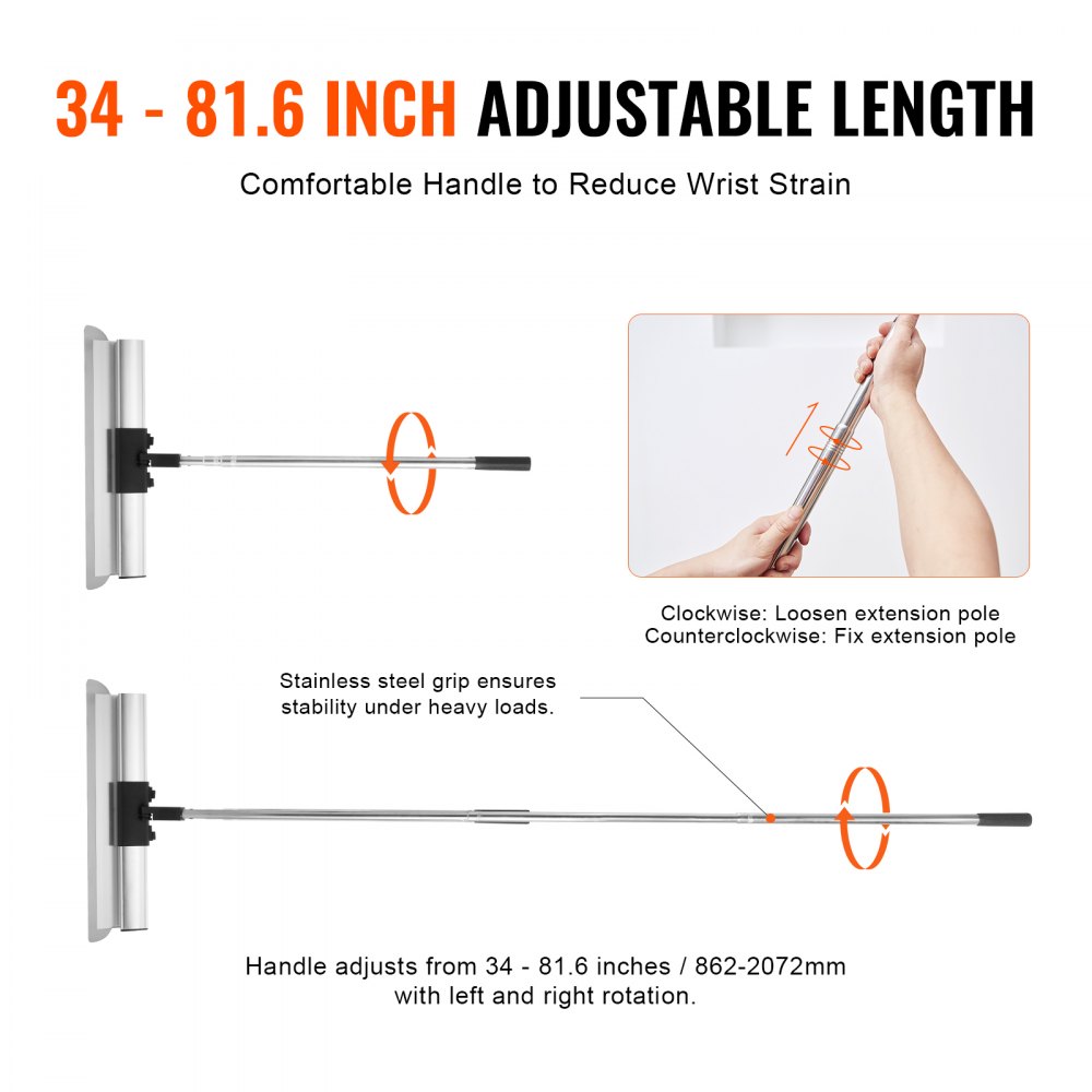 Krohvimisterade Komplekt (25,4-101,6 Cm, 86,4-207 Cm Varras) – toote pilt 3