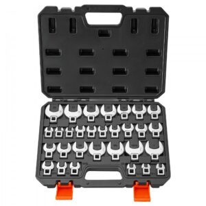 kroontööriistade komplekt CrMo teras – Kroontööriistade Komplekt (1 Cm Ajam, 30-Osaline, CrMo Sulamteras)