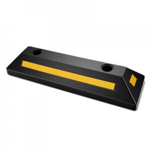 kummist parkimispiirik helkurribad – Kummist parkimispiirik (54,8 cm, 2 tk, helkurribad)