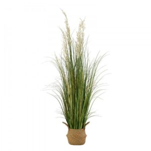 kunstlik kõrreline taimepott PVC – Kunstlik Kõrreline Taimepott (119 cm, PVC, Roheline)
