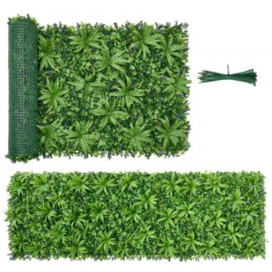 kunstlik taimesein UV-kaitsega – Kunstlik Taimesein (101,6 X 304,8 Cm, 1152 Murutükki, Päikesekaitsega)