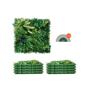 kunstmurupaneelid 3D tekstuuriga õue – Kunstmurupaneelid siseruumidesse ja õue (8 tk, 50,8 x 50,8 cm, 3D tekstuuriga)