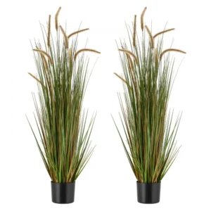 kunstmurutaime komplekt 119 cm – Kunstmurutaime Komplekt (2 Tk, 119 Cm, PVC)