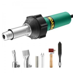 kuumõhukeermega plastkeevituskomplekt 1600 W – Kuumõhukeermega Plastkeevituskomplekt (1600 W, 50-600 °C, 4,5-5,0 m/s)
