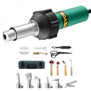 kuumõhupüstol plastikeevituseks 1600 W – Kuumõhupüstol plastikeevituseks (1600 W, 50–600 °C, 4,5–5,0 m/s)