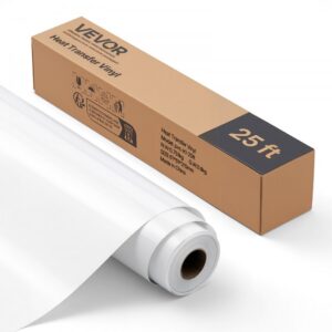 kuumpressi vinüülrull läikiv valge – Kuumpressi Vinüülrull (304,8 x 7260 Mm, Läikiv Valge, 0,23 Mm Paksus)