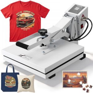 kuumpressmasin 38 x 38 cm – Kuumpressmasin (38 x 38 cm, 1200 W, 0–232°C)
