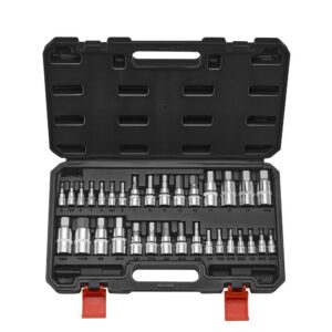 kuuskantpadrunite komplekt 32 tk – Kuuskantpadrunite komplekt (32 tk, S2 ja Cr-V teras)