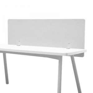 lauajaotur privaatsuse paneel PET – Lauajaotur Privaatsuse Paneel (152,4 x 61 cm, PET, 2 Tüüpi C Klambrit)