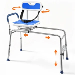 libistatav dušitool 180 kg – Libistatav dušitool (180 kg, 38–55,5 cm reguleeritav kõrgus)