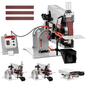lihvmasin lintlihvijaga 1500 W – Lihvmasin Lintlihvijaga (1500 W, 1829-2083 x 51 mm, 32 m/s)