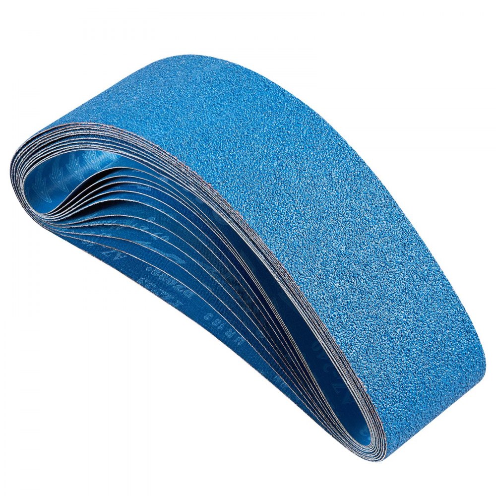 lihvimisrihmad 100×915 mm – Lihvrihmad (100×915 mm, 10 tk, 40–240 karedusega)