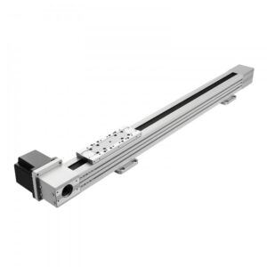 lineaarjuhik CNC masinatele 600 mm – Lineaarjuhik CNC Masinatele (600 Mm Käik, Vööajam, NEMA 34 Mootor)