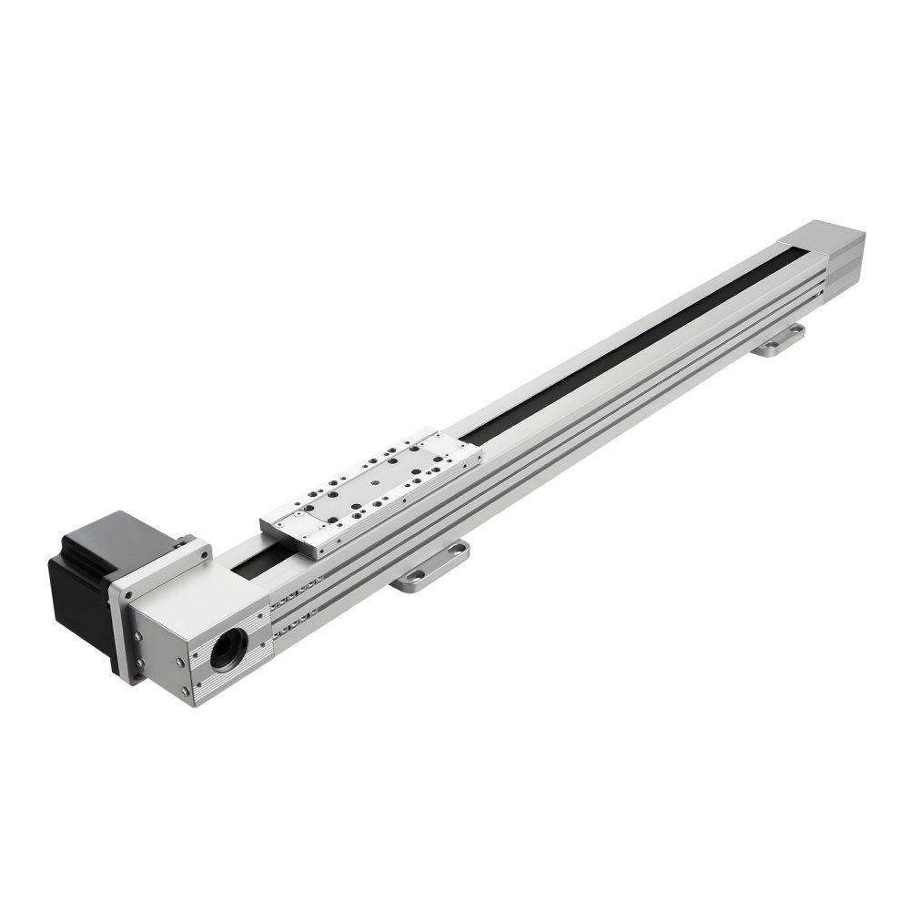 lineaarjuhik CNC masinatele 600 mm – Lineaarjuhik CNC Masinatele (600 Mm Käik, Vööajam, NEMA 34 Mootor)
