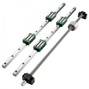 lineaarjuhikute komplekt CNC teras – Lineaarjuhikute komplekt (170 cm, HGR20, GCr15 teras)