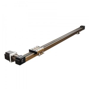 lineaarne juhik CNC masinale – Lineaarne juhik CNC masinale (1300 mm käik, 24–75V, kroomitud teras)