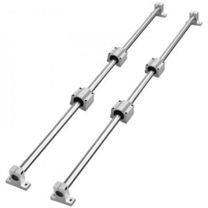 lineaarne juhikurööbaste komplekt 1200 mm – Lineaarne juhikurööbaste komplekt (1200 mm, 20 mm diameeter, 7,1 kg)