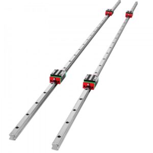 lineaarne juhtsiin CNC masinatele – Lineaarne Juhtsiin (15 mm Laius, 1500 mm Pikkus, 4 Kandurit)