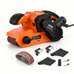 lintlihvija 750 W puidutööd – Lintlihvija (750 W, 7,6 x 53,3 cm, 6 kiirust)