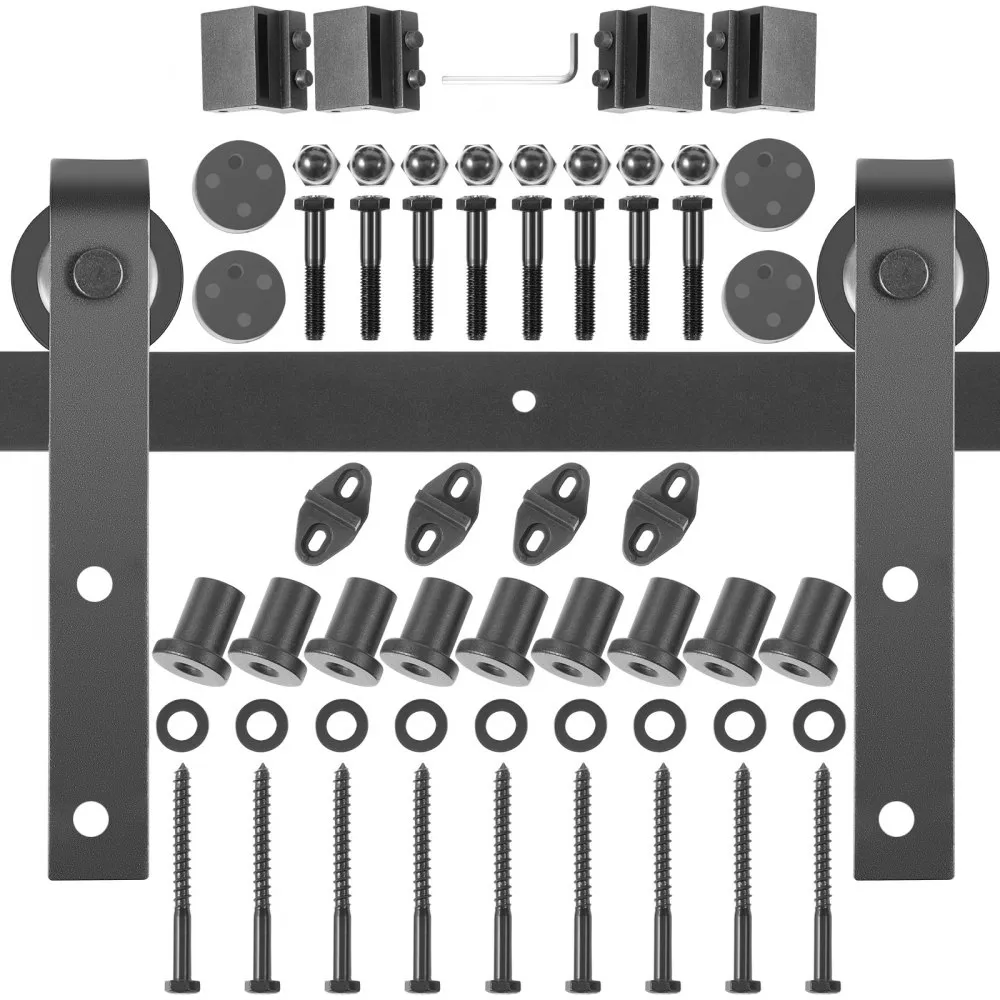 liugukse riistvara komplekt süsinikteras – Liugukse Riistvara Komplekt (3,35 m, 150 kg, Süsinikteras)