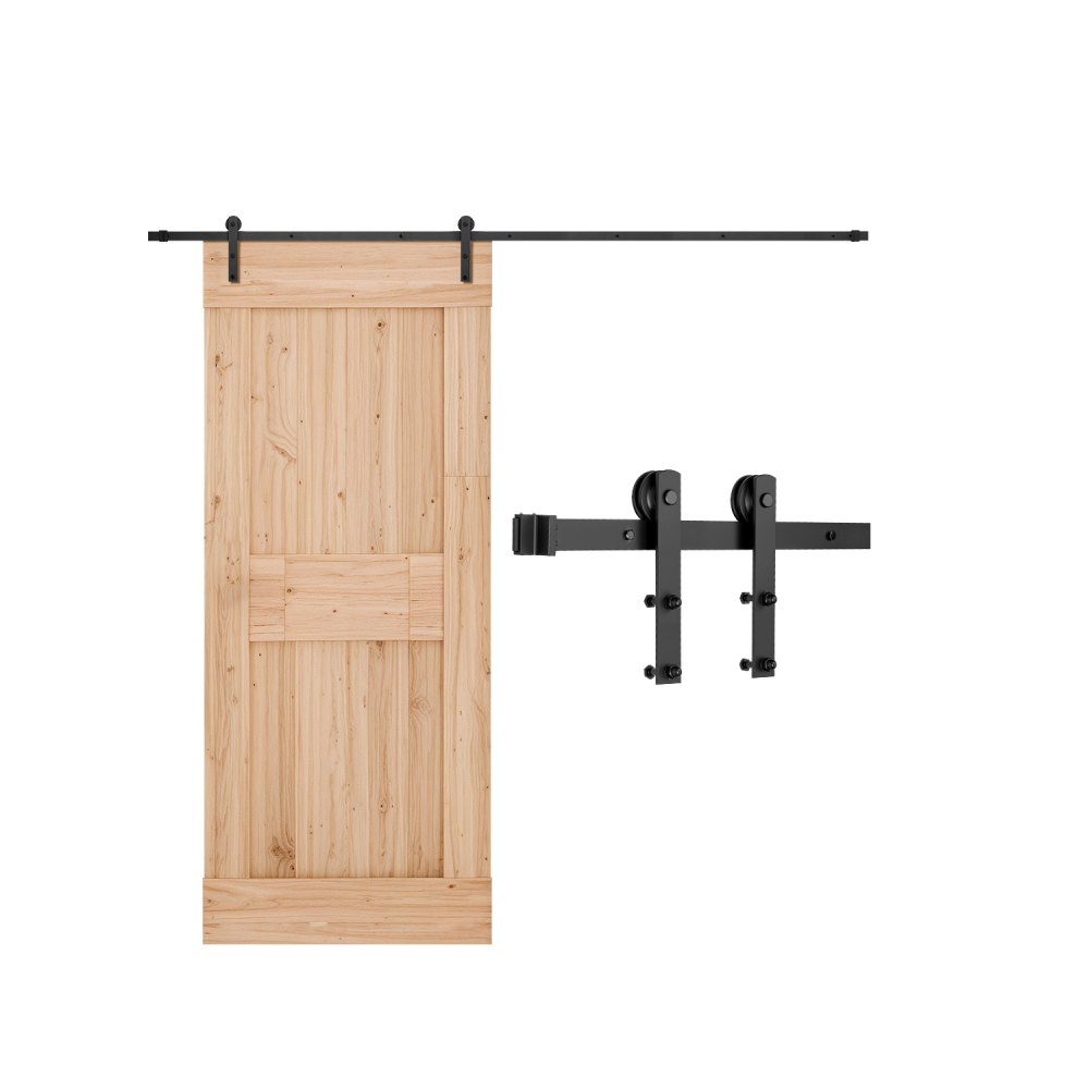 liugukse riistvarakomplekt 150 kg – Liugukse riistvarakomplekt (305 cm, 150 kg kandevõime, kuni 152 cm uksed)