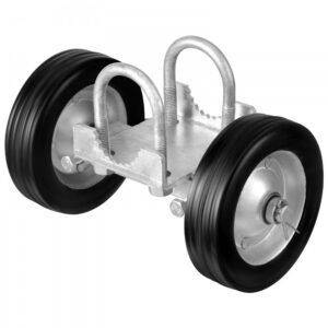 liugvärava komplekt 600 lbs – Liugvärava Komplekt (272,2 kg, 32-60 mm, Must)