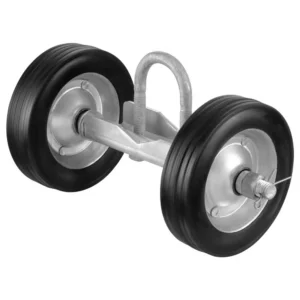 liugvärava komplekt 600 lbs – Liugvärava Komplekt (272,2 kg, 32-60 mm, Must)