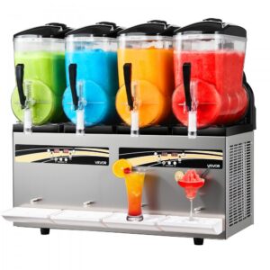 lörtsimasin suurtele üritustele 1650 W – Lörtsimasin (1650 W, 4×12 L mahutid, -15 kuni 10°C)