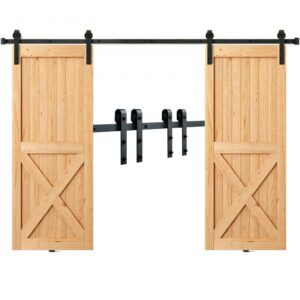 lükanduksi paigalduskomplekt kahekordne – Lükanduksi Paigalduskomplekt (244 cm, 150 kg Kandevõime, 112-131 cm Laius)
