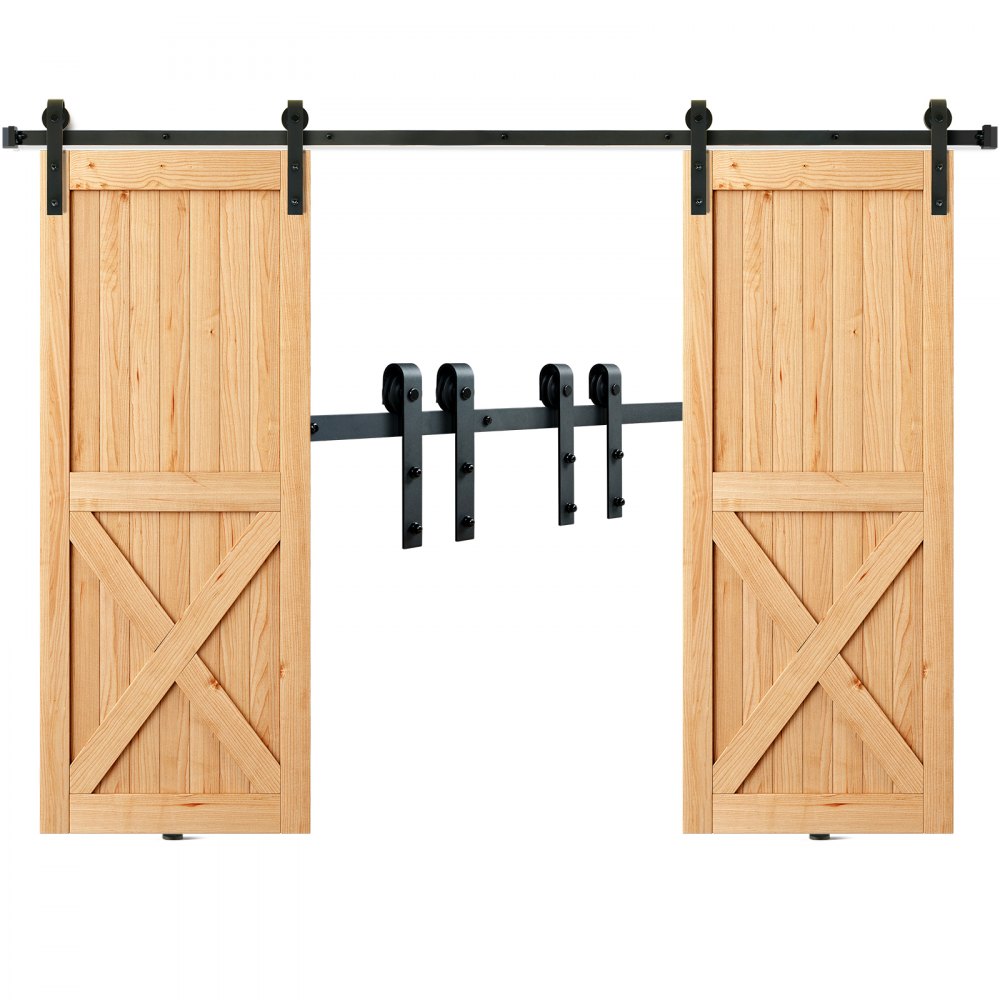lükanduksi paigalduskomplekt kahekordne – Lükanduksi Paigalduskomplekt (244 cm, 150 kg Kandevõime, 112-131 cm Laius)