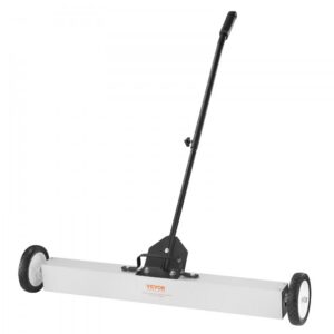 magneetiline lükatava koristaja teleskoopkäepide – Magneetiline lükatava koristaja (24,9 kg, 91,4 cm, teleskoopkäepide)