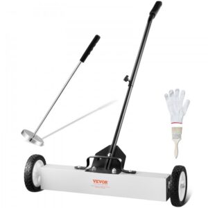 magnetiline koristaja ratastega 60 cm – Magnetiline koristaja ratastega (60 cm, 50 kg kandevõime, reguleeritav käepide)