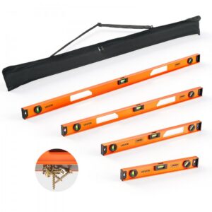 magnetiline loodikomplekt 4 osa – Magnetiline Loodikomplekt (4 Osa, 400/600/900/1200 Mm)