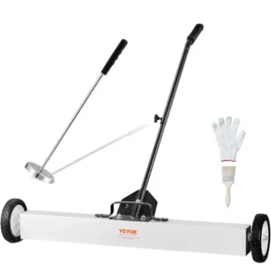 magnetpühkija ratastega 91,4 cm – Magnetpühkija ratastega (91,4 cm, 25 kg kandevõime, reguleeritav käepide)