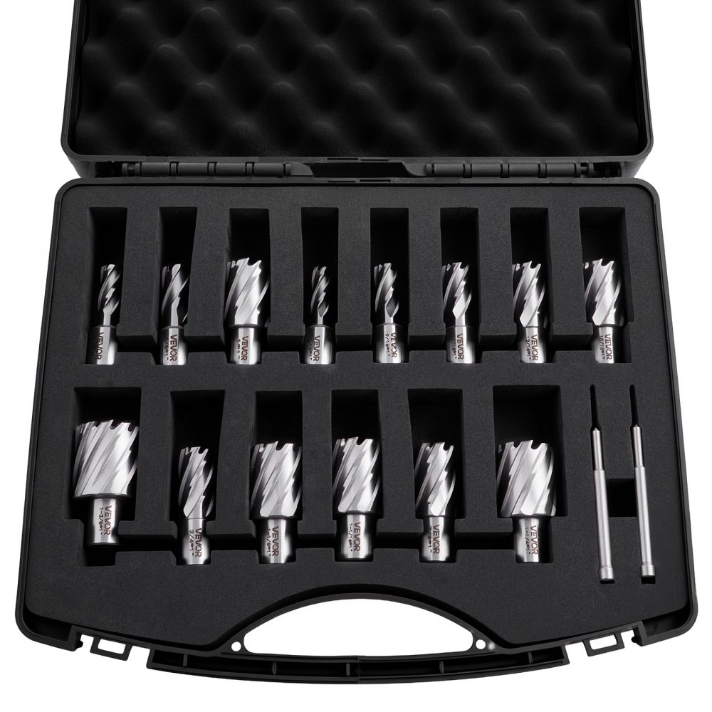 magnetpuuri lõikurite komplekt 16 tk – Magnetpuuri Lõikurite Komplekt (16 Tk, 25,4 Cm Sügavus, 11,11-34,92 Mm Läbimõõt)