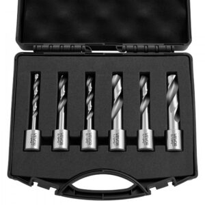 magnetpuuriterade komplekt 6 tk – Magnetpuuriterade Komplekt (6 Tk, 50,8 Mm Lõikesügavus, 6,35-14,28 Mm Diameeter)