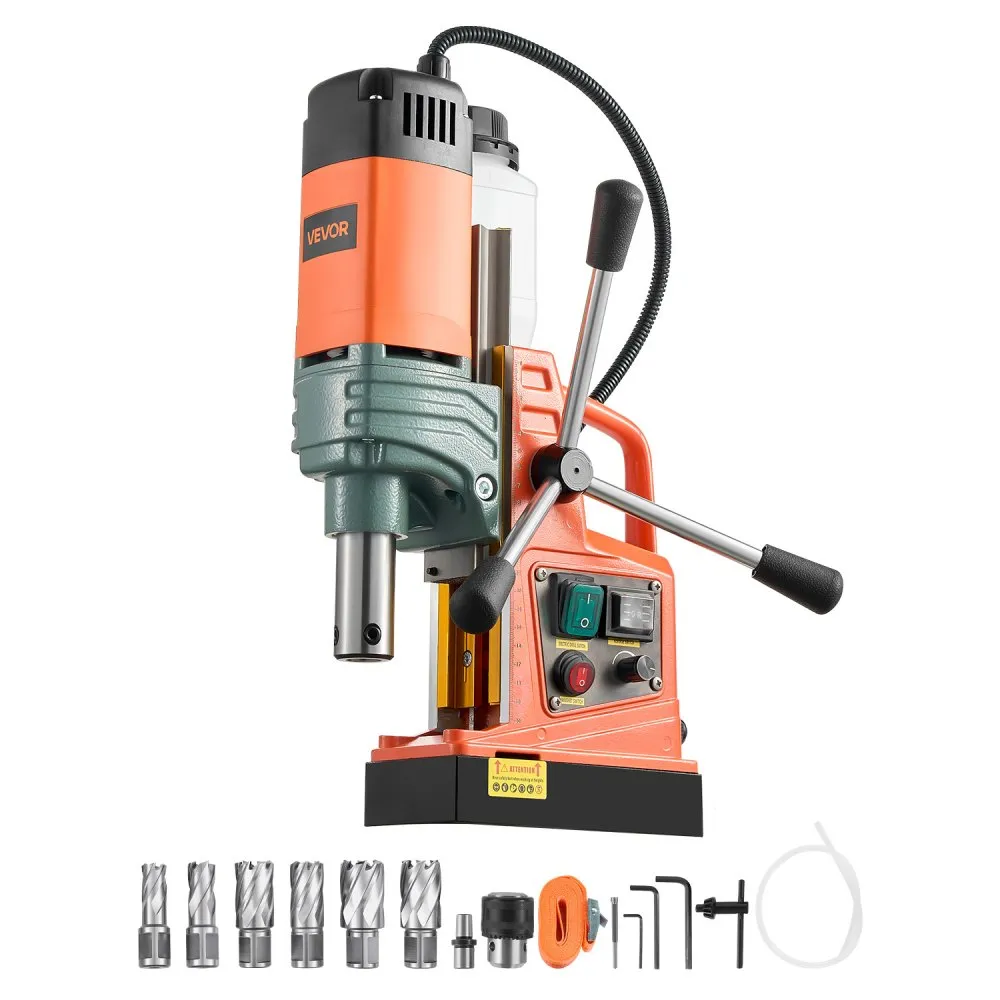 magnetpuurpink 1450 W mootoriga – Magnetpuurpink (1450 W, 50 mm Puurimisläbimõõt, 13 000 N Magnetjõud)