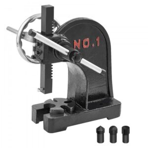 manuaalne arborpress 1 tonn – Manuaalne Arborpress (1 Tonn, 15 Cm, Vastupidav Malmist Konstruktsioon)
