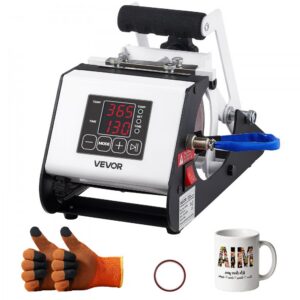 manuaalne kruusi kuumpress 250 W – Manuaalne Kruusi Kuumpress (250 W, 11-425 g, 0-220 °C)