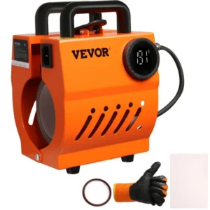 manuaalne kruusi kuumpress 320 W – Manuaalne Kruusi Kuumpress (320 W, 11-425 g, 40-210 °C)