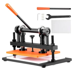 manuaalne nahast pressimismasin 360 x 260 mm – Manuaalne nahast pressimismasin (360 x 260 mm, 1,5T, 12 mm käik)