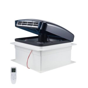 RV katuseventilaator 14 tolli – Matkaauto Katuseventilaator (35,56 cm, 12V, 10 Kiirust)