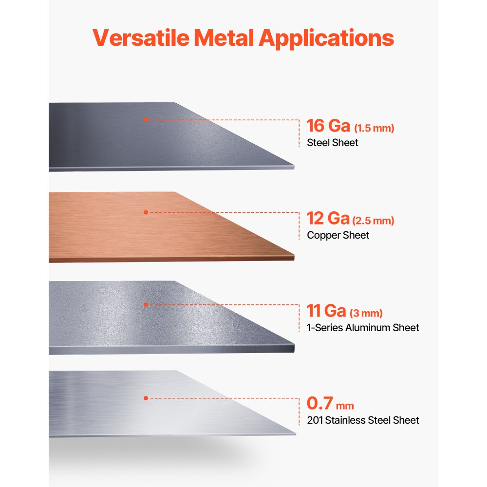 Metallipainutuspink (1270 mm, 1,5 mm Teras, 135° Nurk) – toote pilt 2