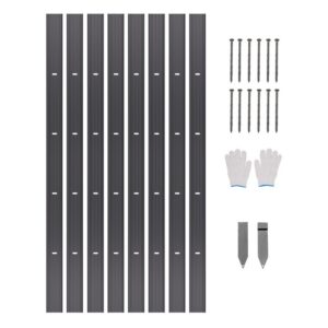 metallist aiapiire alumiinium 183 cm – Metallist aiapiire (8 tk, 183 cm, alumiiniumisulamist)