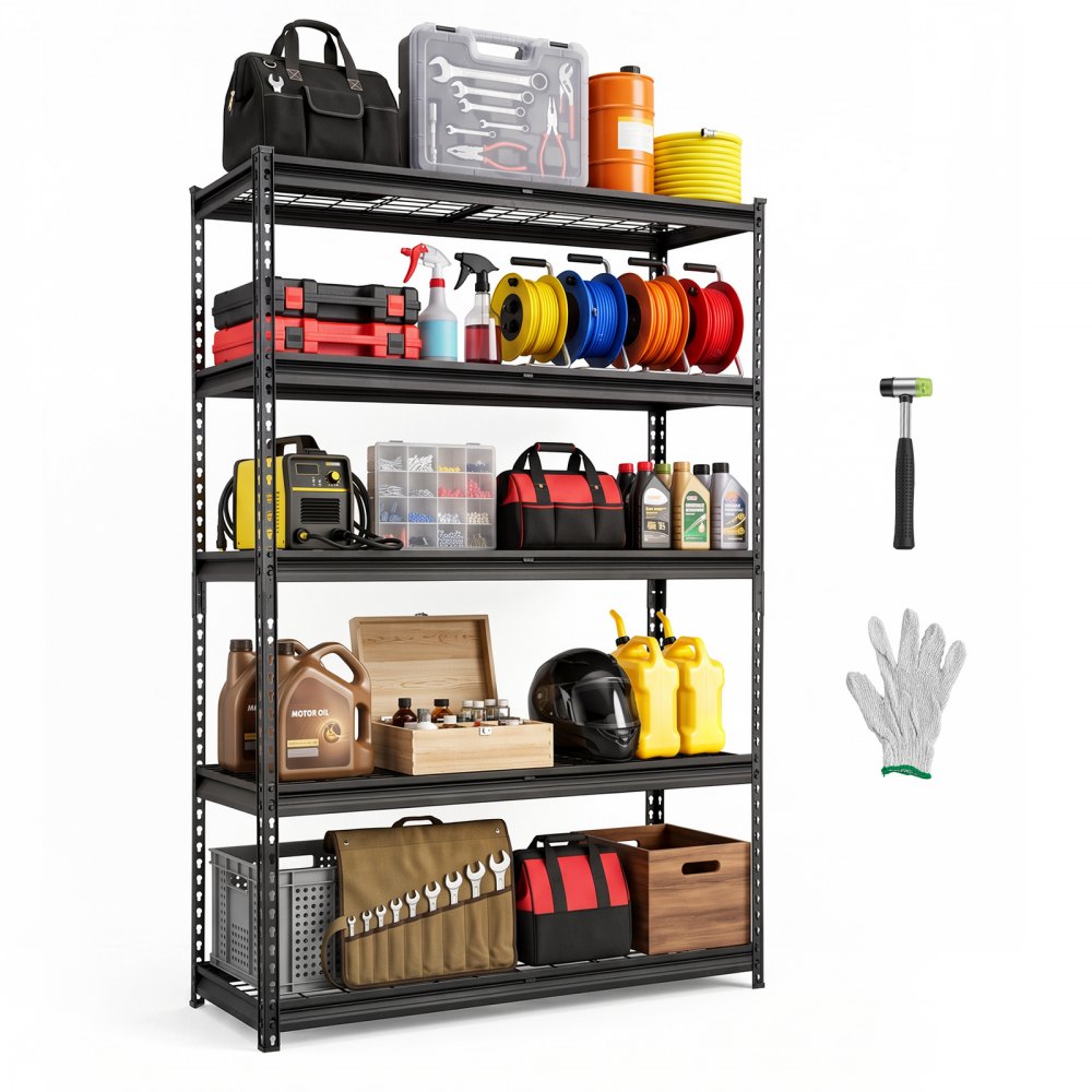 metallist hoiuriiul 5 tasandit – Metallist Hoiuriiul (5 Tasandit, 1134 Kg, 122 X 45 X 181,3 Cm)
