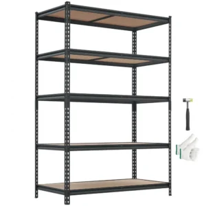 metallist hoiuriiul 5 tasandit – Metallist Hoiuriiul (5 Tasandit, 1360,8 Kg Kandevõime, 1228×619×1813 Mm)