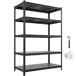 metallist hoiuriiul 5 tasandit – Metallist Hoiuriiul (5 Tasandit, 1360,8 Kg Kandevõime, 123×62,3×181,3 Cm)